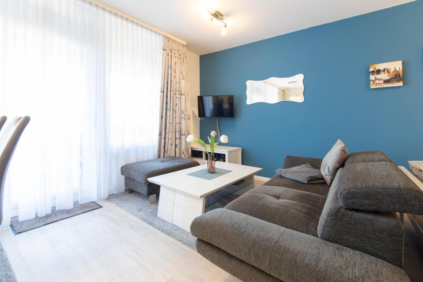 Ferienwohnung Bodo'S Strandkorb Lübeck Kültér fotó