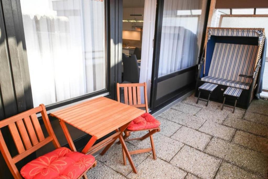 Ferienwohnung Bodo'S Strandkorb Lübeck Kültér fotó