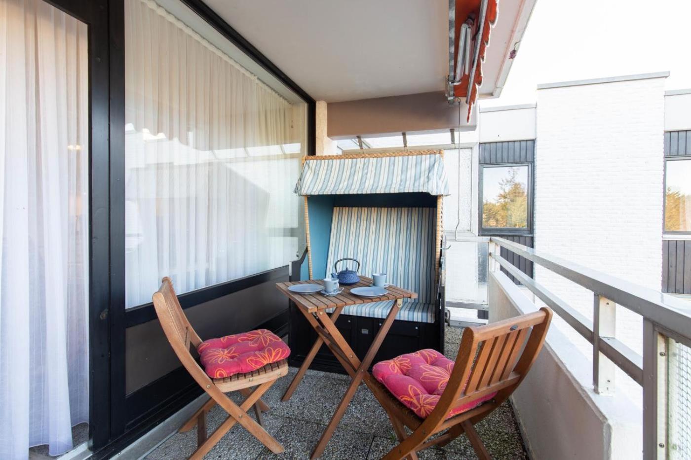 Ferienwohnung Bodo'S Strandkorb Lübeck Kültér fotó